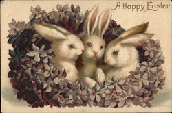 A Happy Easter Postcard