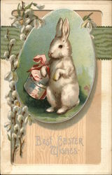 Best Easter Wishes Postcard