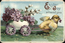 Easter Joy attend you Postcard