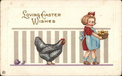 Loving Easter Wishes Postcard