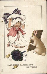 May Every Easter Joy Be Yours Postcard