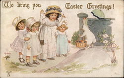 To Bring You Easter Greetings Postcard