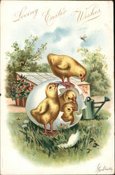 Loving Easter Wishes Postcard