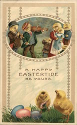 A Happy Eastertide Be Yours Postcard