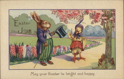 Easter Joys Postcard