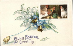 Loving Easter Greeting Postcard