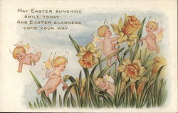 Easter Sunshine Postcard