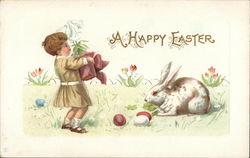 A Happy Easter Postcard