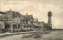 Water Tower Beach Haven, NJ Postcard Postcard Postcard