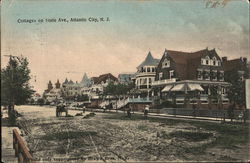 Cottages on State Avenue Postcard