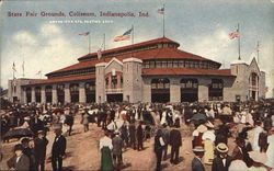 State Fair Grounds, Coliseum Indianapolis, IN Postcard Postcard Postcard