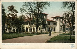 Shelter House, Riverside Park Indianapolis, IN Postcard Postcard Postcard