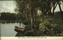 River View at Navarre Place South Bend, IN Postcard Postcard Postcard