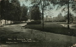 View of Howard Park South Bend, IN Postcard Postcard Postcard