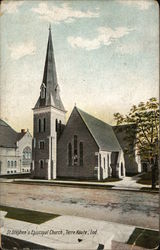 St. Stephen's Episcopal Church Postcard