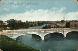 La Salle Street Bridge South Bend, IN Postcard Postcard Postcard