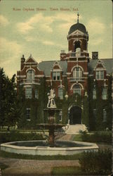 Rose Orphan Home Postcard