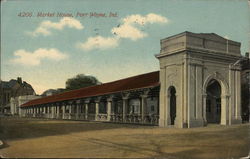 Market House Fort Wayne, IN Postcard Postcard Postcard