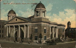 First M.E. Church, South Fort Wayne, IN Postcard Postcard Postcard