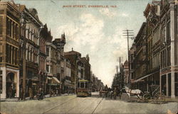 Main Street Postcard