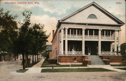 Elks Hall Postcard