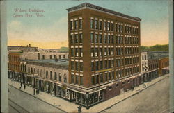 Wilner Building Green Bay, WI Postcard Postcard Postcard