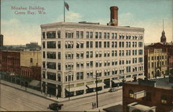 Minahan Building Green Bay, WI Postcard Postcard Postcard