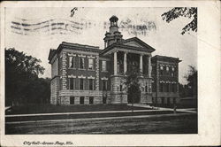 City Hall Postcard