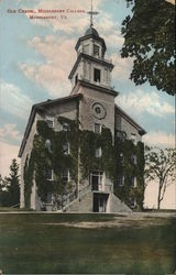 Old Chapel, Middlebury College Postcard