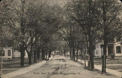 North Main St. Postcard