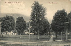 The Common Royalton, VT Postcard Postcard Postcard