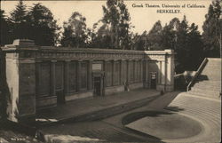 Greek Theatre, University of California Berkeley Postcard Postcard Postcard