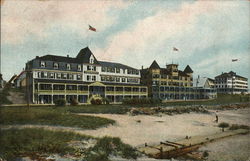 Fairmount, Wahnita and Younga Hotels York Beach, ME Postcard Postcard Postcard