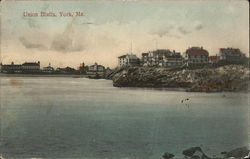 Union Bluffs York, ME Postcard Postcard Postcard