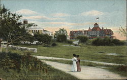 Passconaway Inn and Cottages York Cliffs, ME Postcard Postcard Postcard