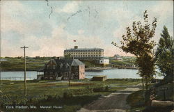 Marshall House Postcard