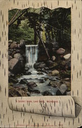 A Secret Nook, Lake Park. Milwaukee, WI Postcard Postcard Postcard