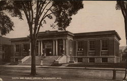 South Side Public Library Postcard