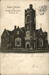 Zions Kirche der Evang. Gemeinschaft Postcard