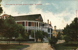 Main Hospital Building, Soldier's Home Postcard