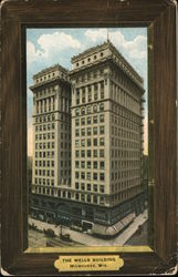 The Wells Building Postcard