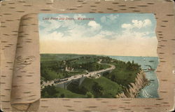 Lake Park and Drive Milwaukee, WI Postcard Postcard Postcard