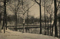 Lake Park Postcard