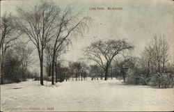 Lake Park Postcard