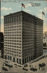 First National Bank Building Milwaukee, WI Postcard Postcard Postcard