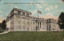 Natural Science Building, University of Iowa Postcard