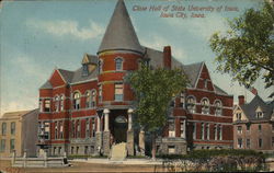 Close Hall of State University of Iowa Iowa City, IA Postcard Postcard Postcard