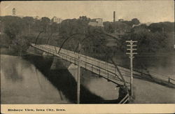 Birdseye View Iowa City, IA Postcard Postcard Postcard