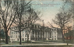 Hall of Natural Science, S.U.I. Postcard