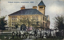 Public School Postcard